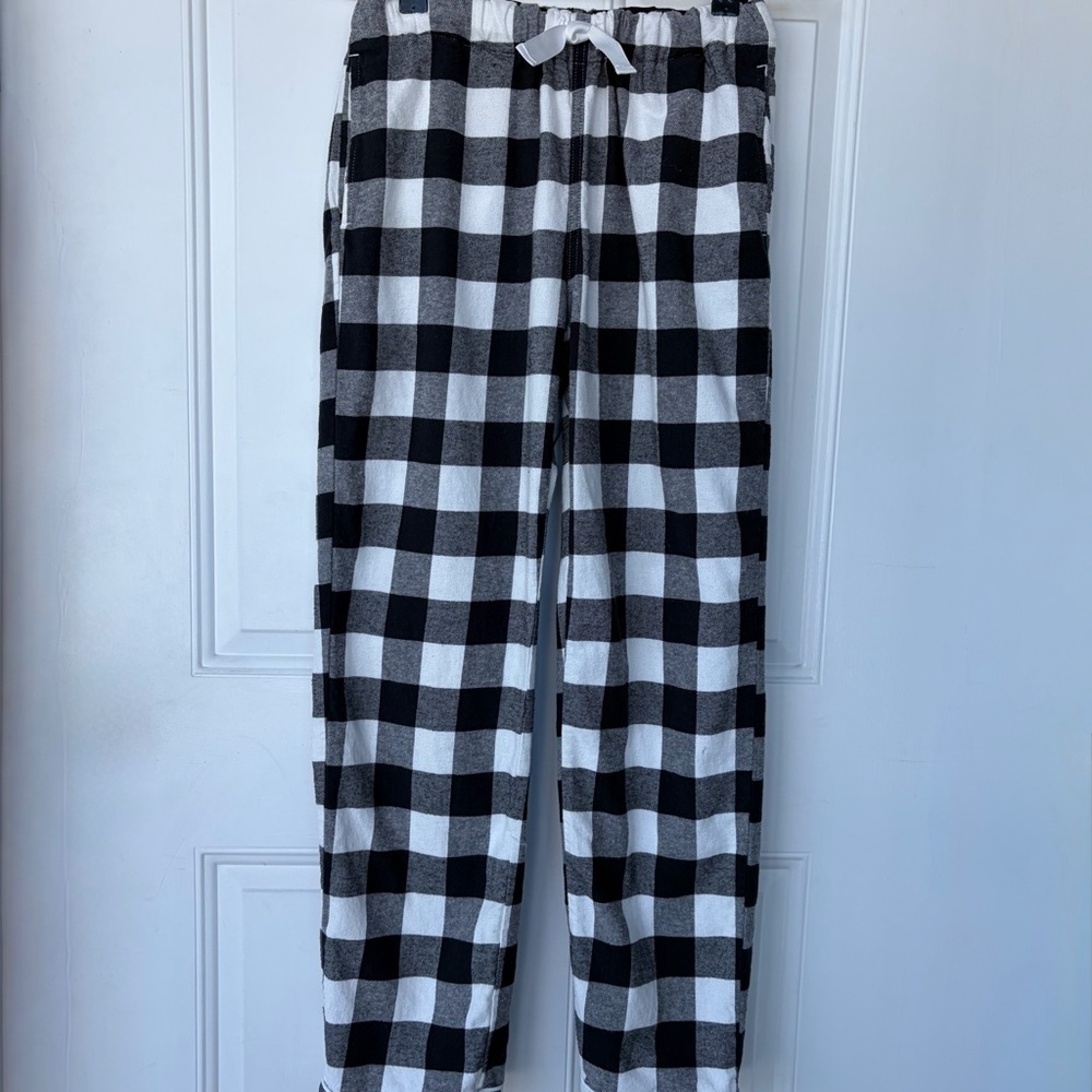 •Lands’ End• Lounge/Pajama Buffalo Plaid Pants - Size Small